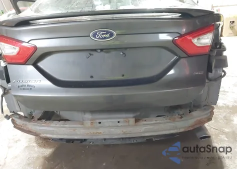 2015 Ford Fusion Se from USA, damaged, VIN 1FA6P0H71F5104165